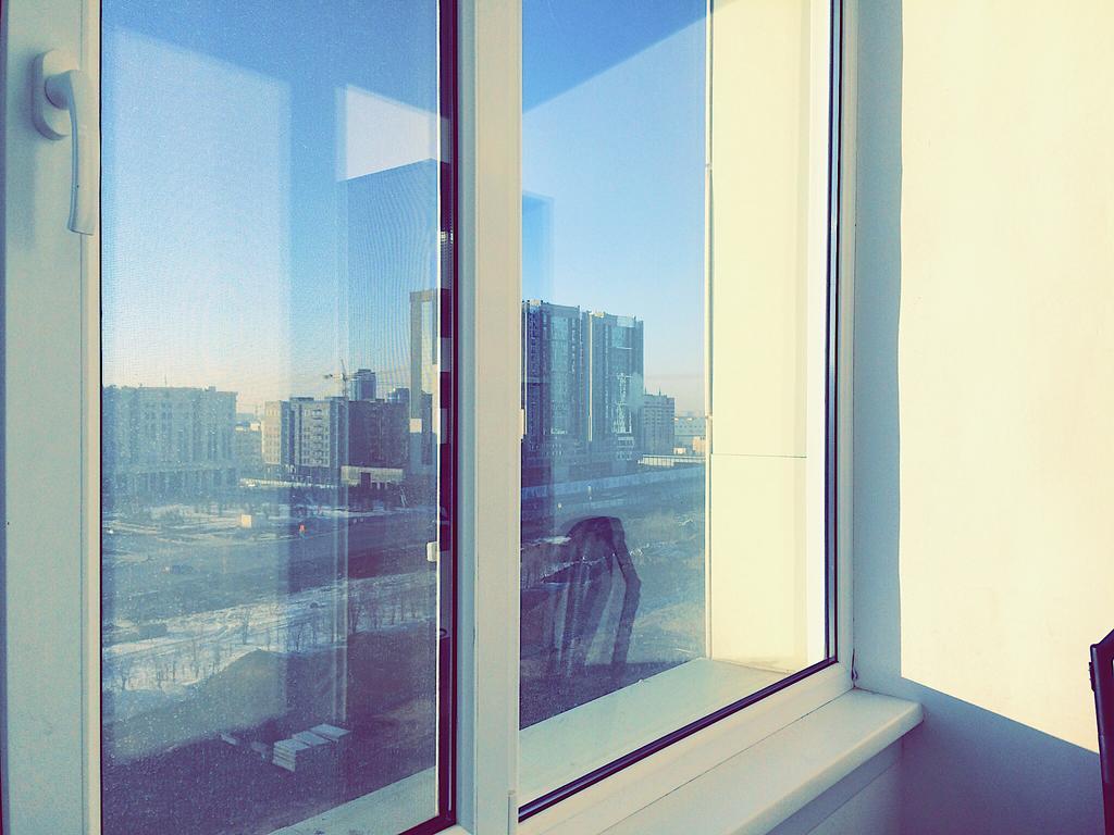 Sky Infinity Apartment Astana Eksteriør billede