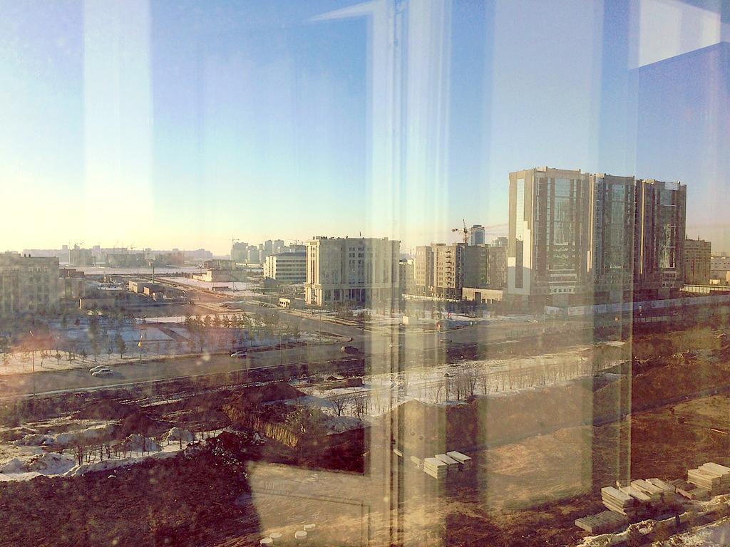 Sky Infinity Apartment Astana Eksteriør billede